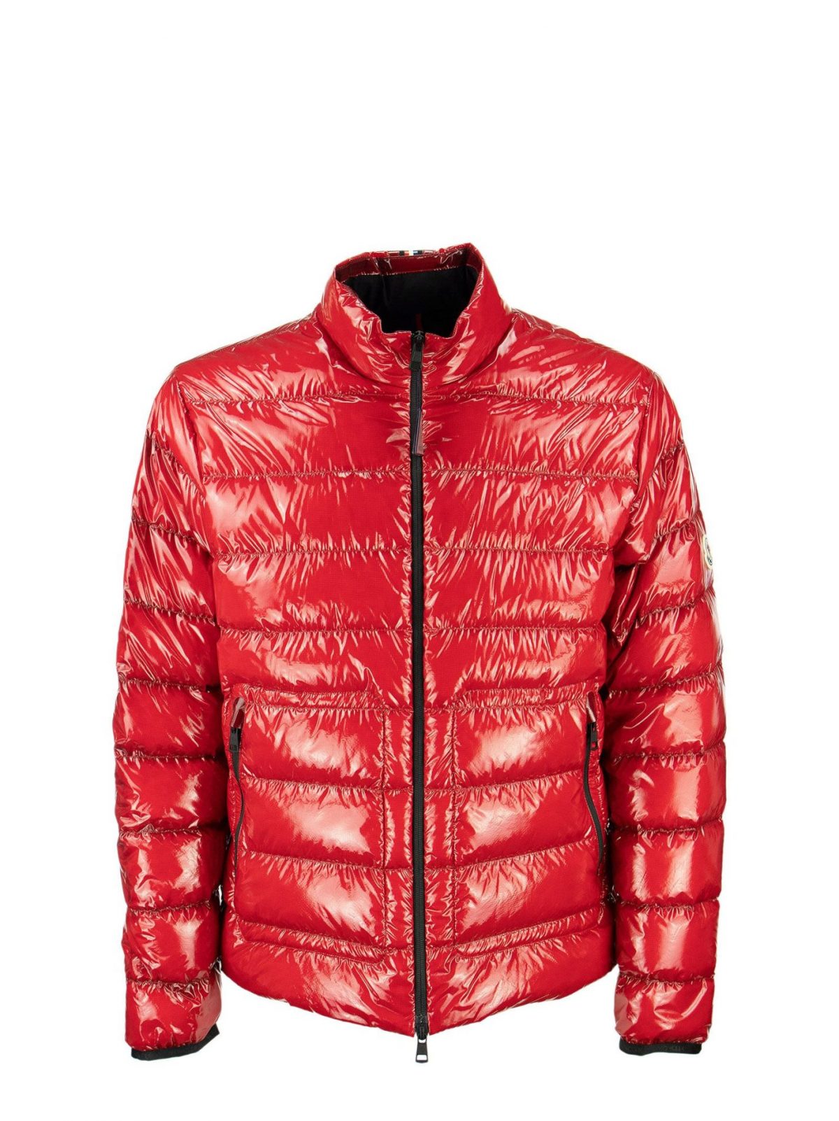 AGAR - Glossy laqué nylon down jacket - Bellettini.com