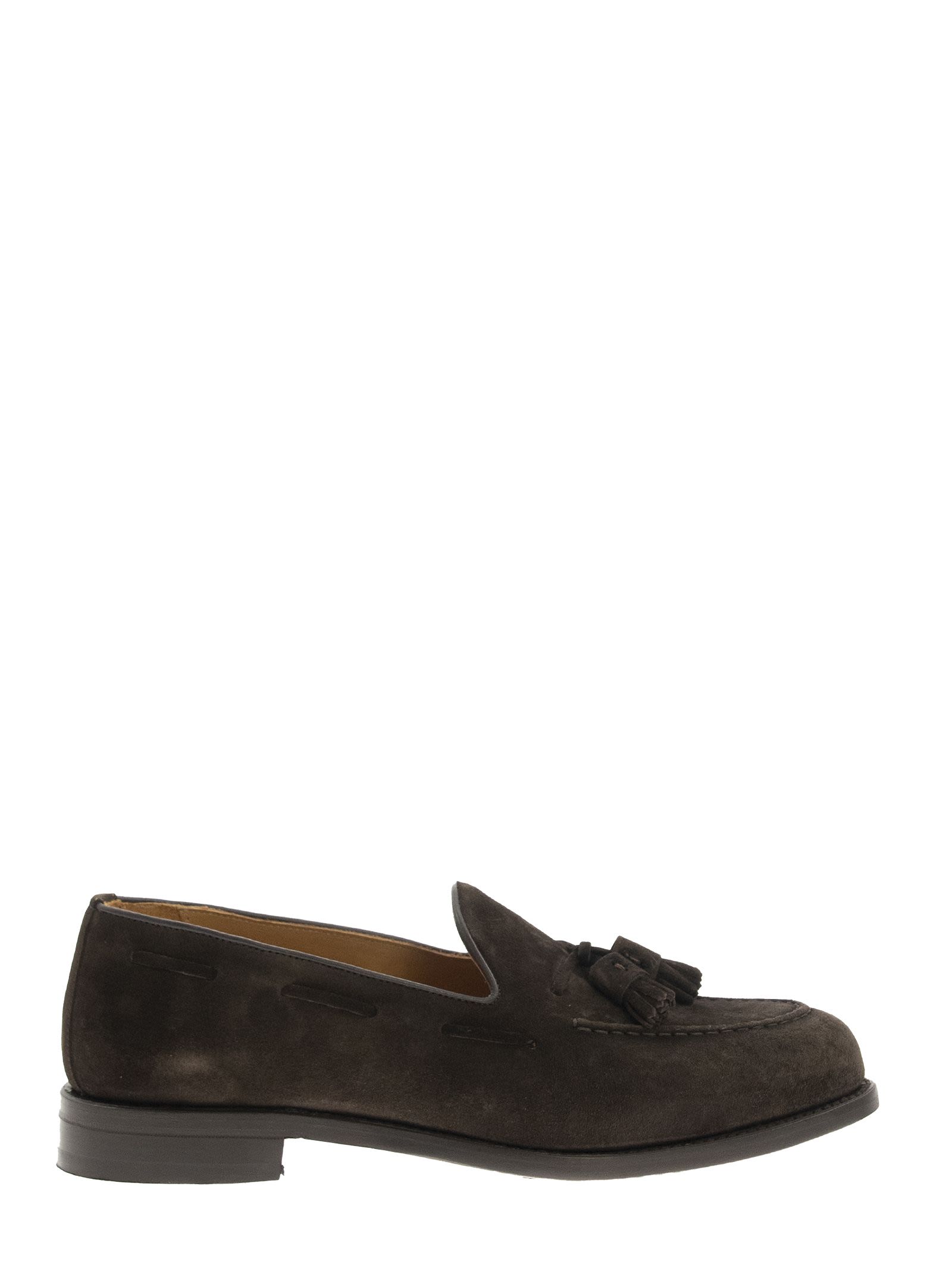 BERWICK 8491 Loafer with Suede Tassels - Bellettini.com