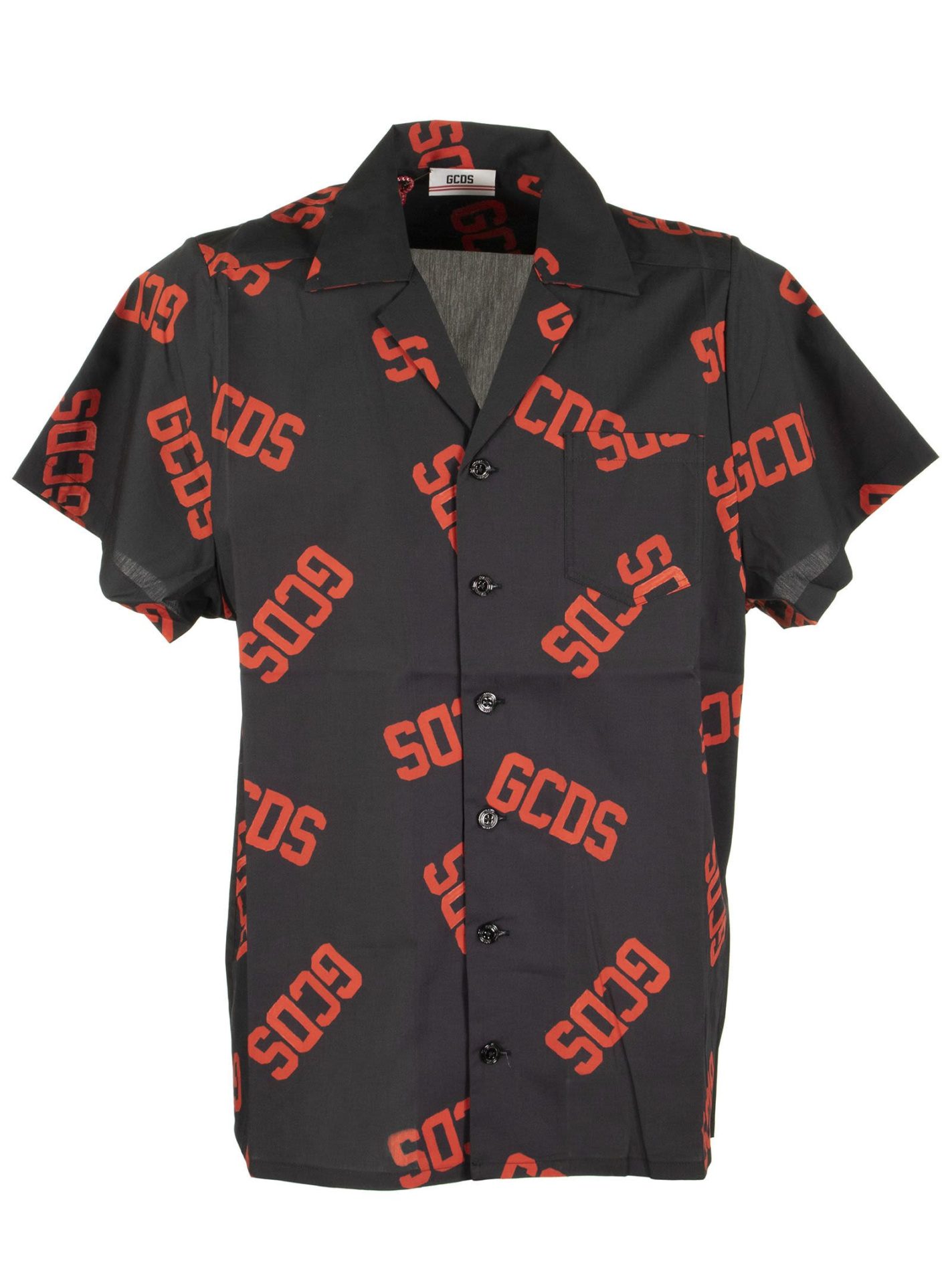 Gcds Shirt with short sleeves - Bellettini.com
