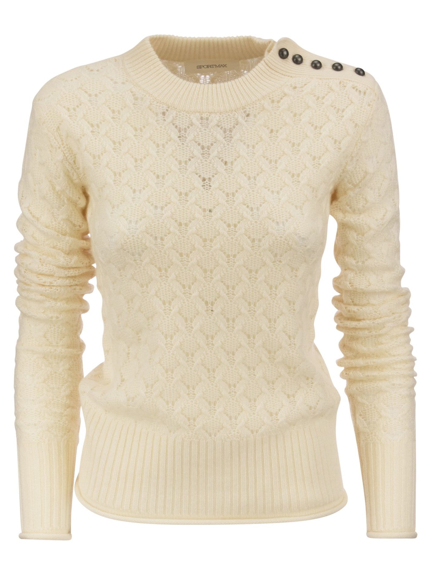THEODOR - Wool and cashmere sweater - Bellettini.com