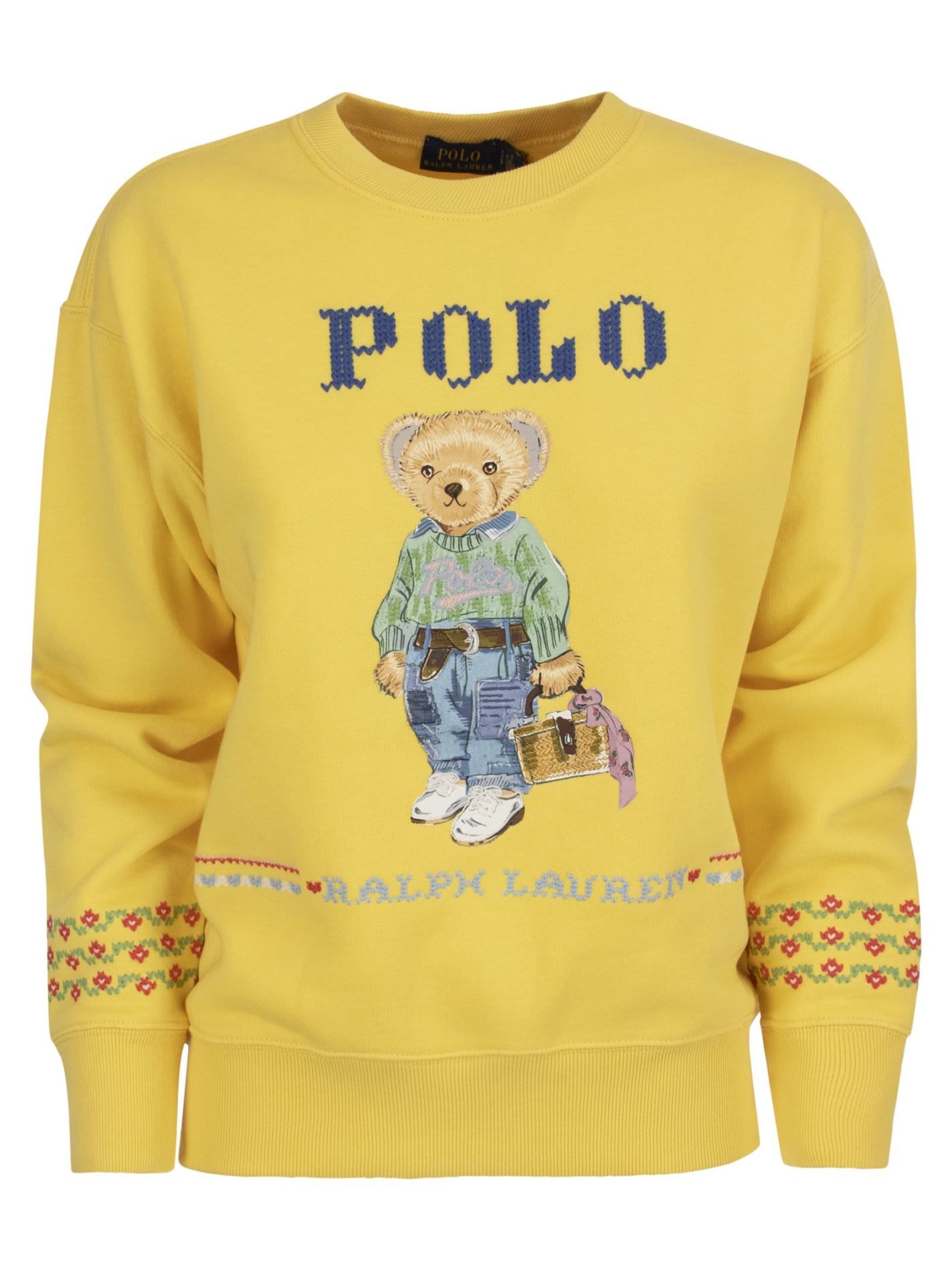 New Orleans Polo Bear sweatshirt - Bellettini.com
