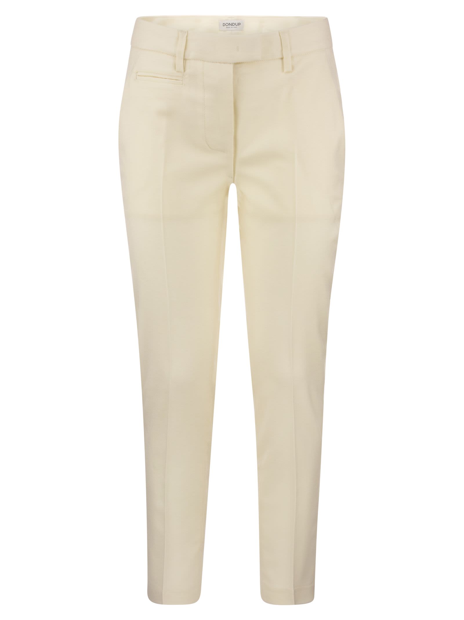 PERFECT - Pantaloni slim fit in lana - Bellettini.com