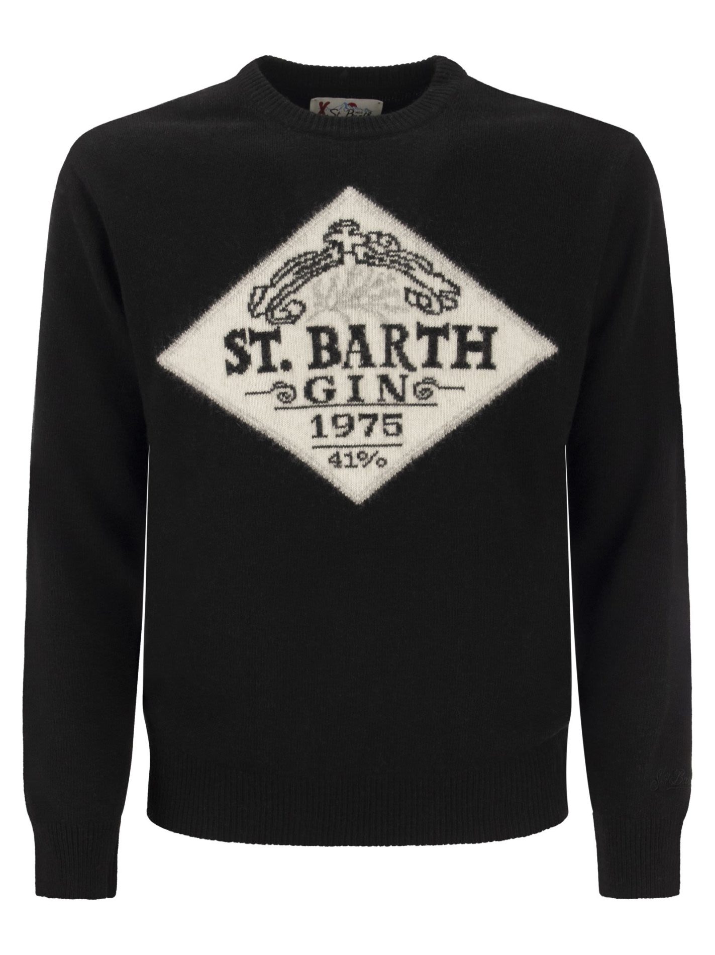 ST. BARTH GIN cashmere blend jumper - Bellettini.com