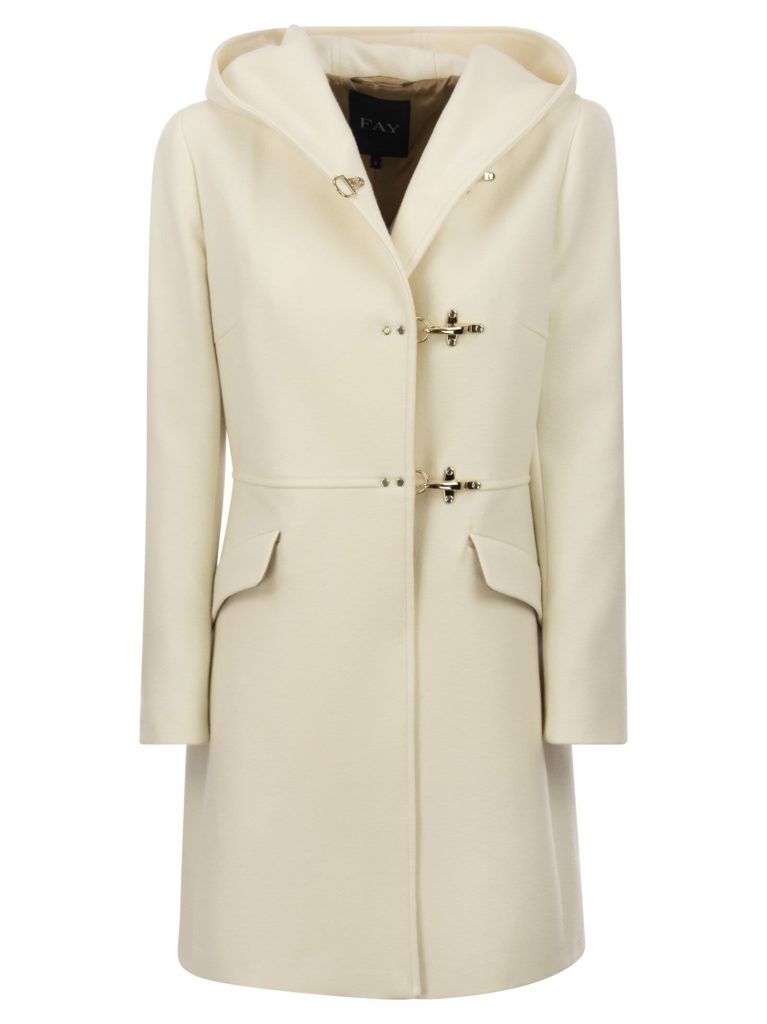 Trench coat with hook - Bellettini.com