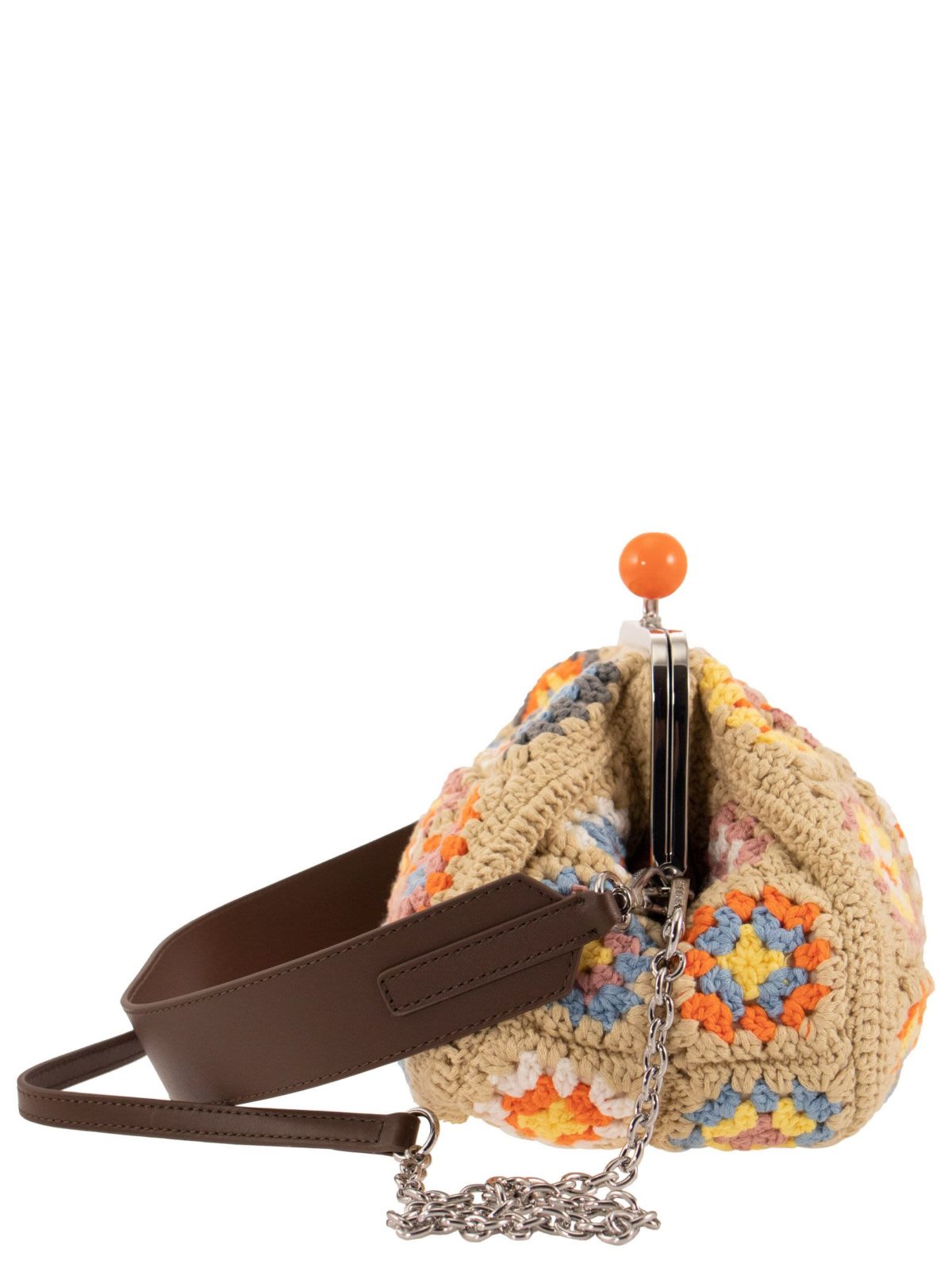 NEMBO - Pasticcino Bag in cotone crochet - Bellettini.com