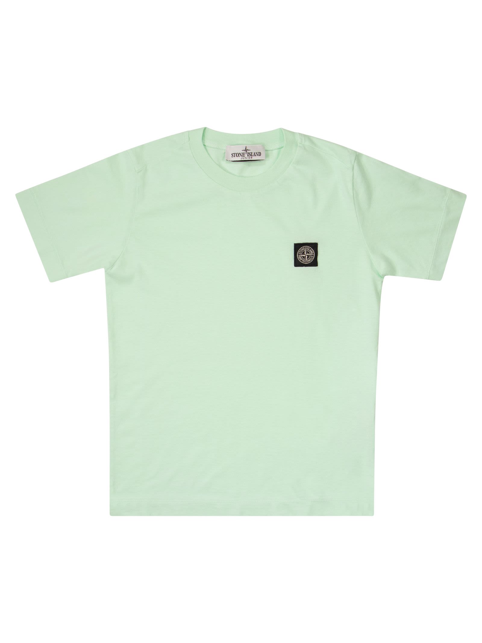 T-Shirt patch Rosa dei Venti Stone Island - Bellettini.com