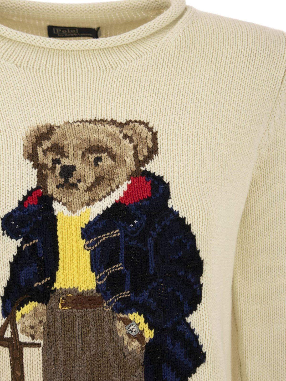 Polo Bear cotton jersey - Bellettini.com