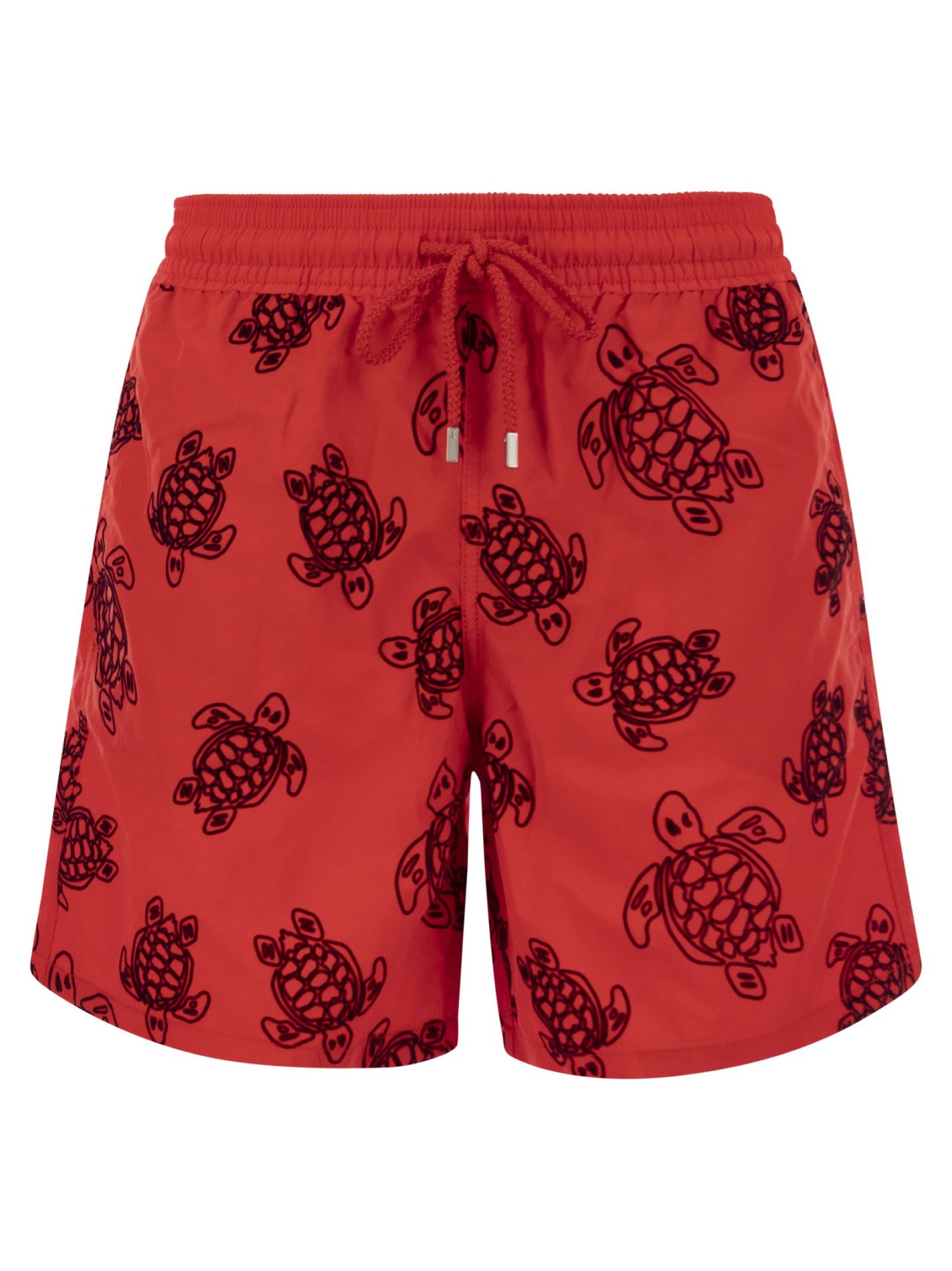 Ronde Des Tortues flocked swimming shorts - Bellettini.com