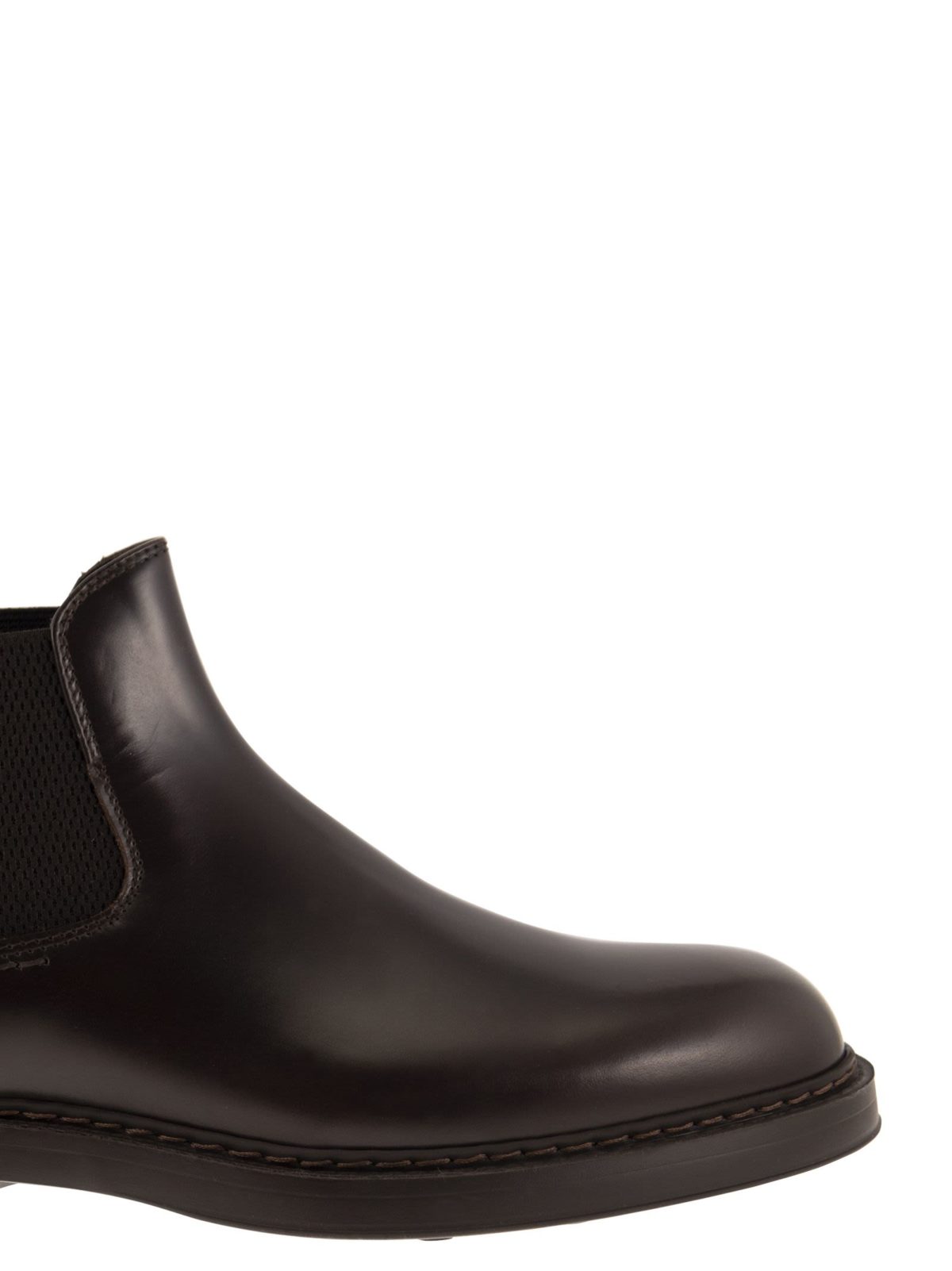 Chelsea leather ankle boot - Bellettini.com